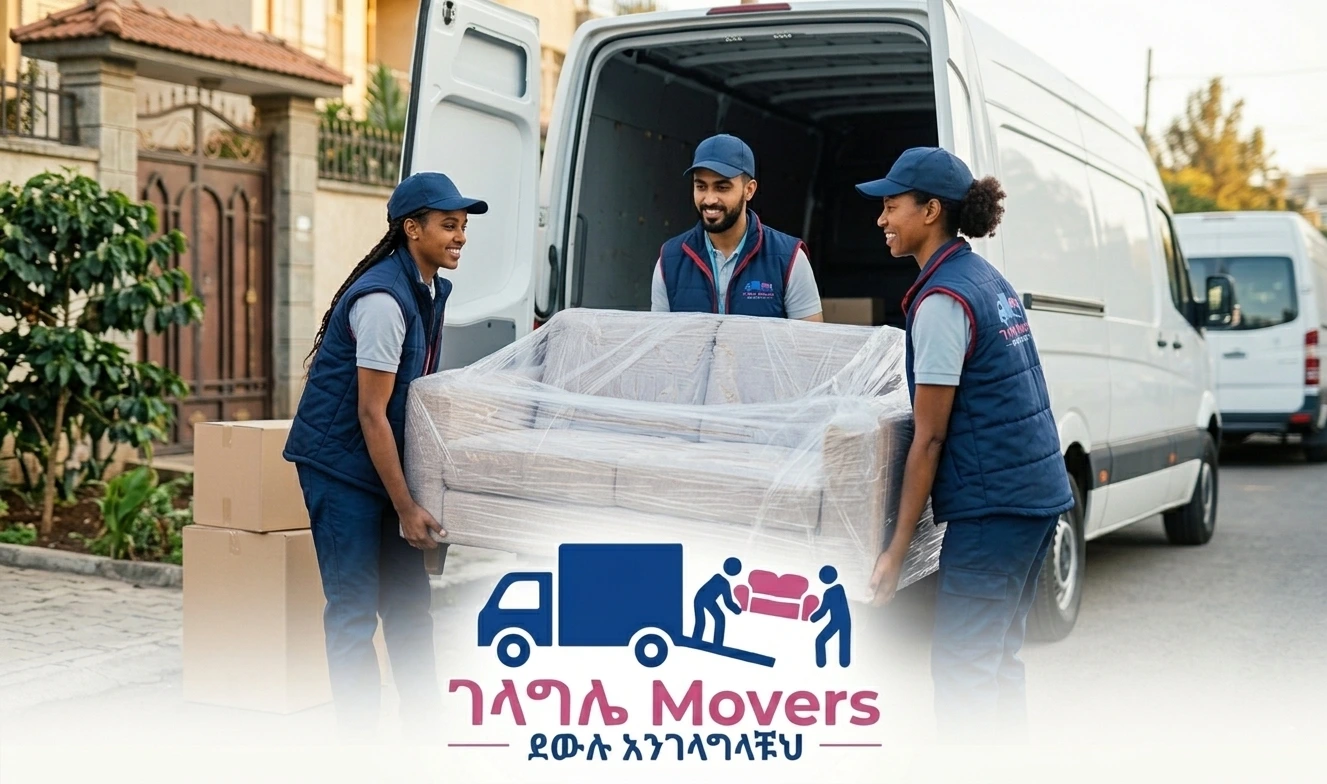 Professional home moving services in Addis Ababa – Gelagle Movers